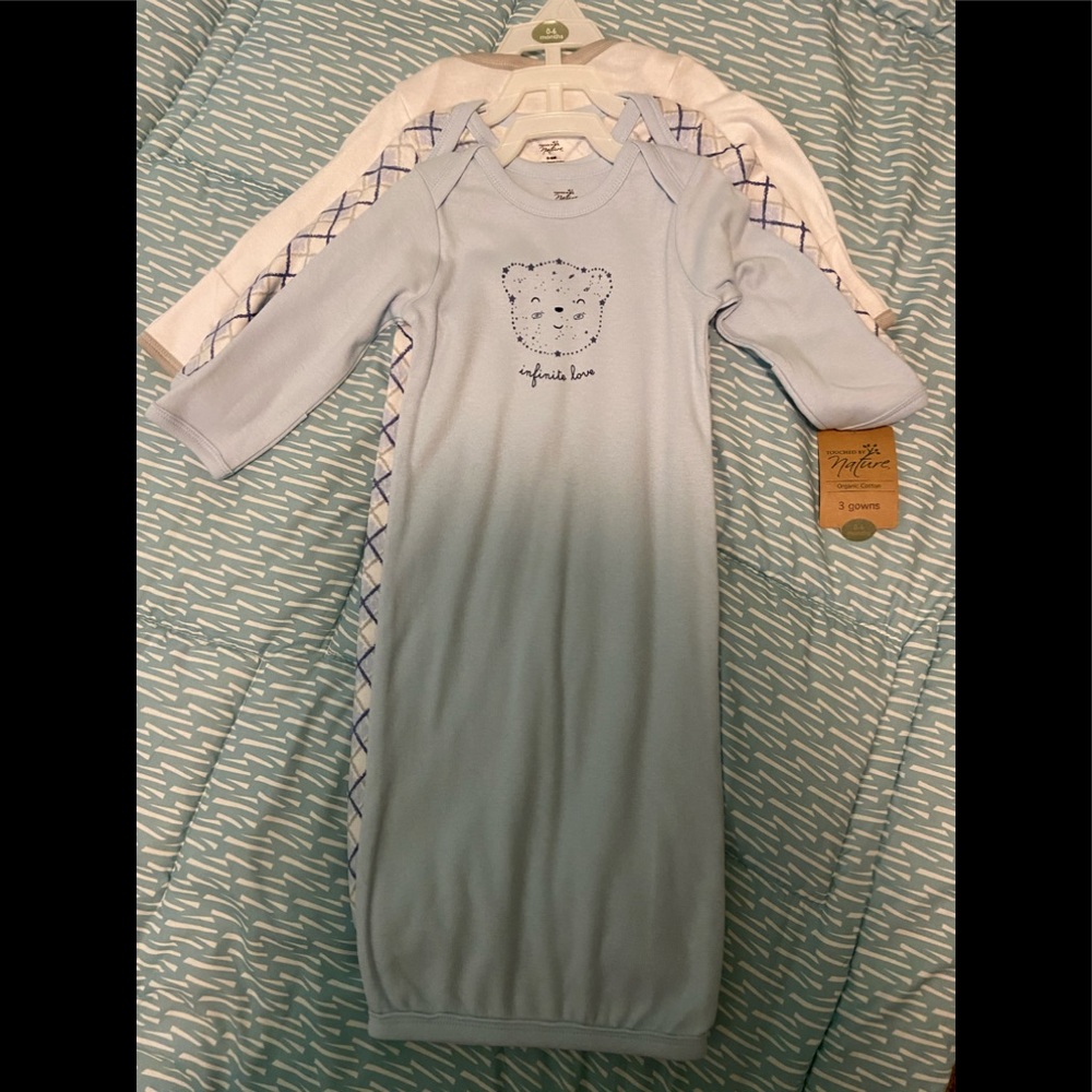 NWT Touched By Nature Nightgowns pack of 3